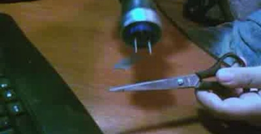 Самодельный электрошокер