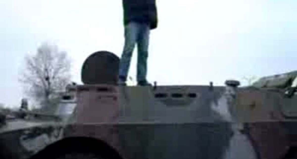 БРДМ-2 и БТР-60ПБ