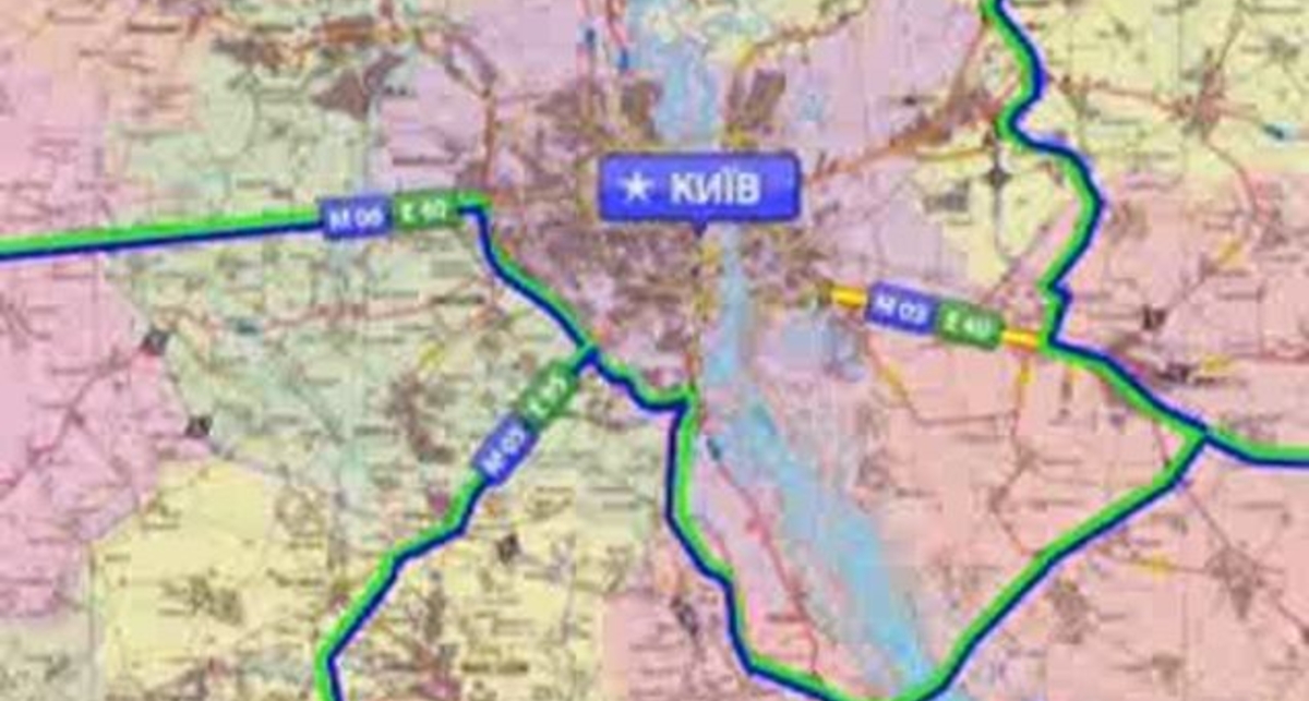 Проект Большой окружной дороги