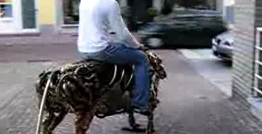 Механический тигр