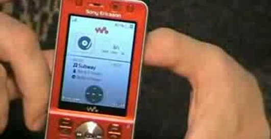 Sony Ericsson W910i