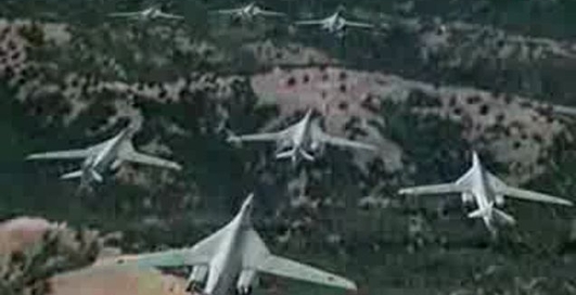 ТУ-160 российская авиация