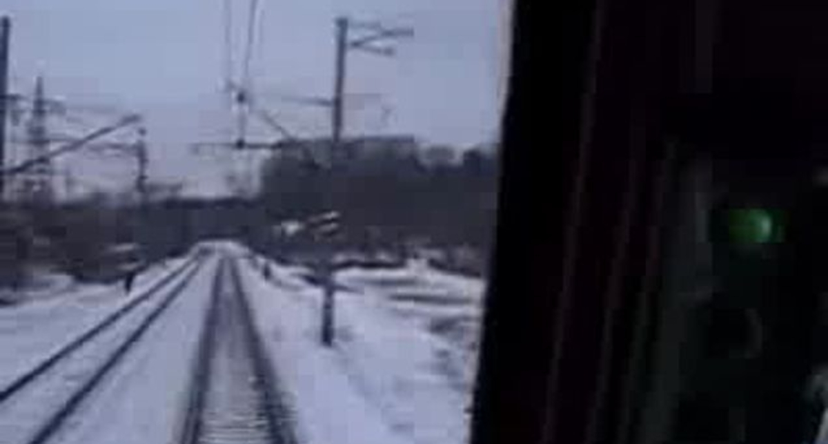 Поездка в кабине электровоза ВЛ80т