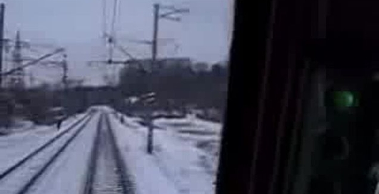 Поездка в кабине электровоза ВЛ80т