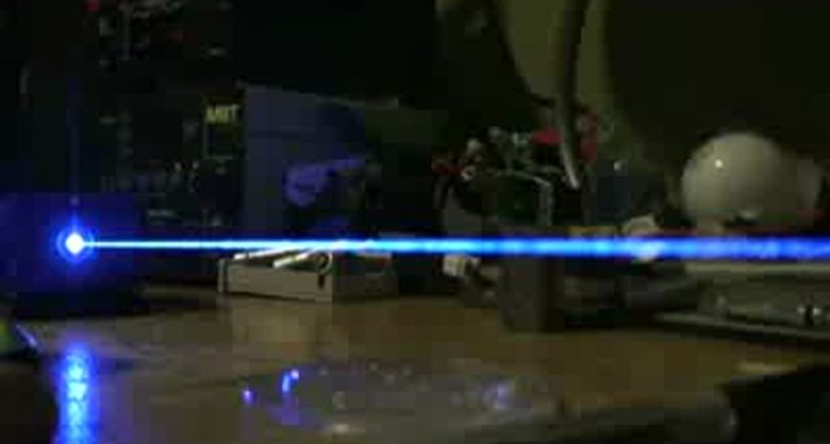 DPSS blue лазер