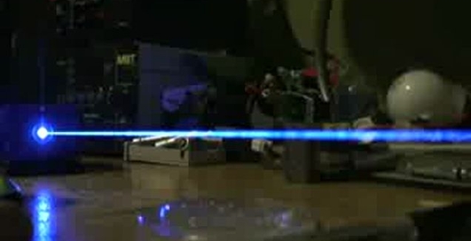 DPSS blue лазер