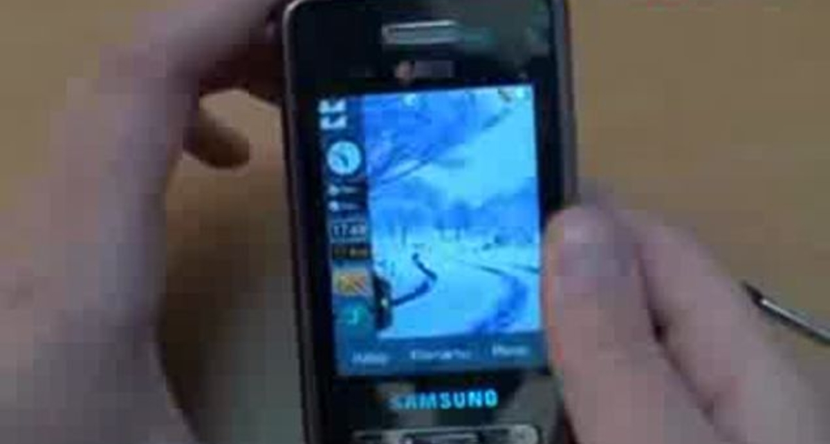 Samsung D980 DuoS