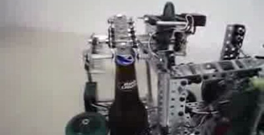 ...пивной робот....