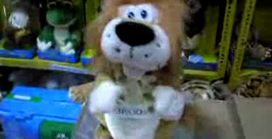 Поющий львенок