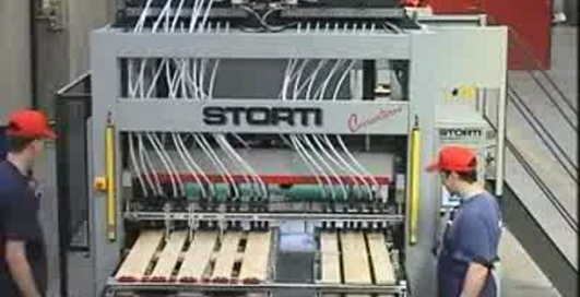 сбивка европоддонов