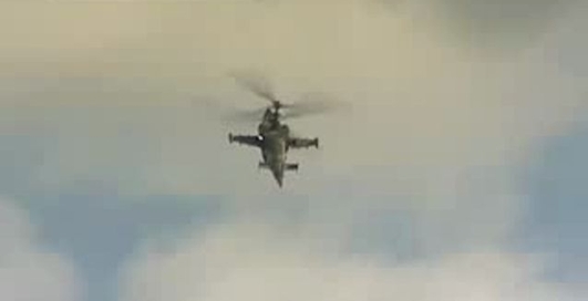 КА-52 - "Аллигатор"