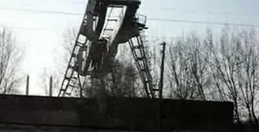 Козловой кран