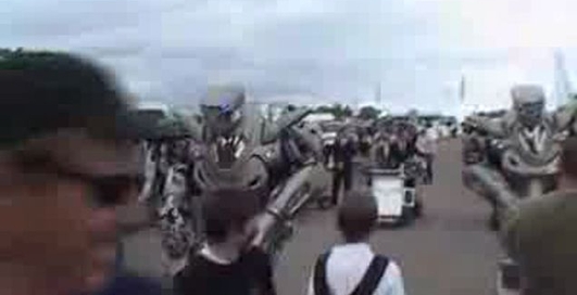 Достижения роботостроения - Titan