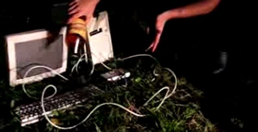 сжигаем комп