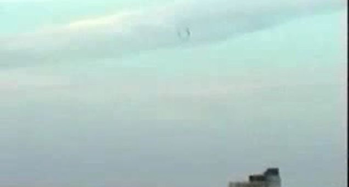 Швеция: кольцеобразное НЛО