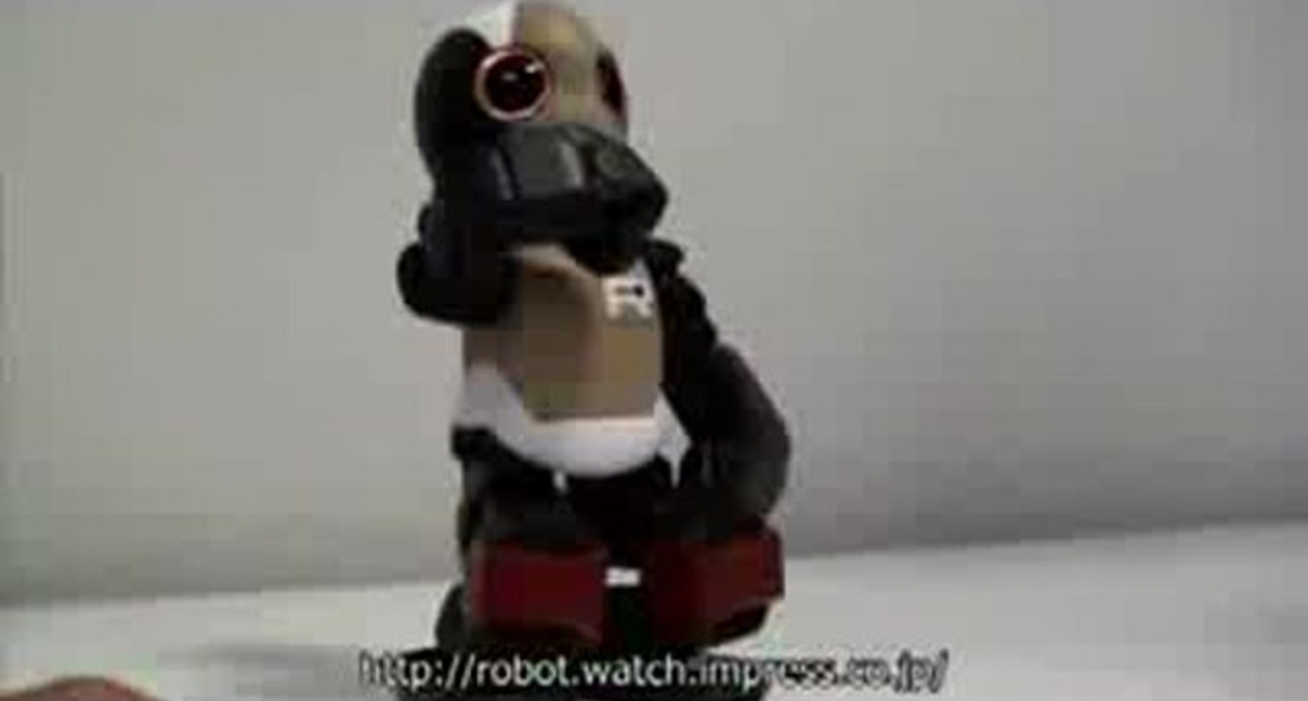 Звезда японского роботостроения