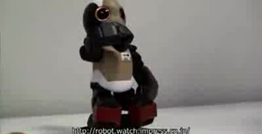 Звезда японского роботостроения