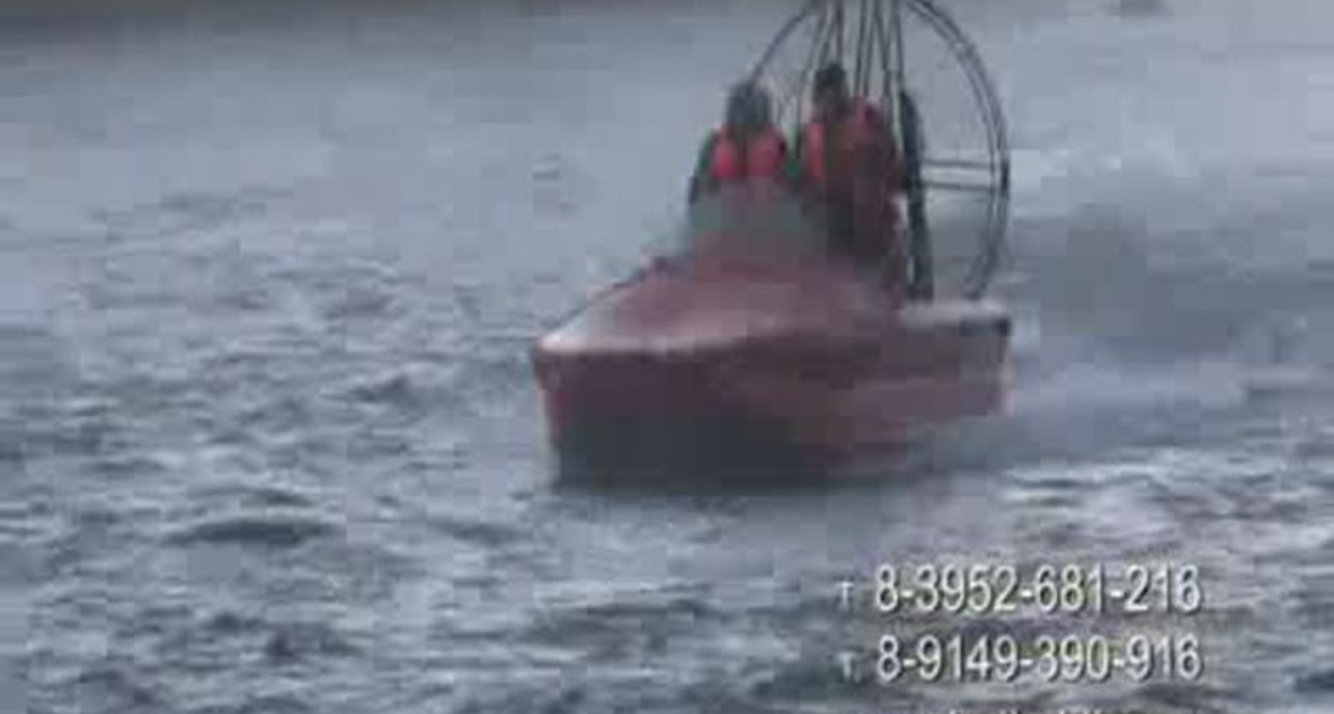 Аэроглиссер (аэролодка). Проект АНАКОНДА