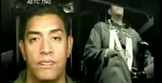 Жесткая тренировка пилотов на разных перегрузках