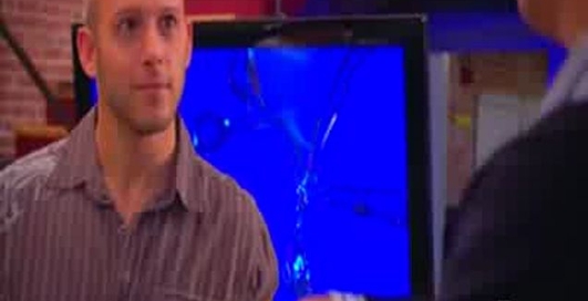 Капля воды в замедленной съемке