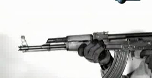 Ак-47 против М-16