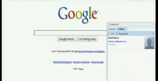 Демонстрация Google Chrome OS