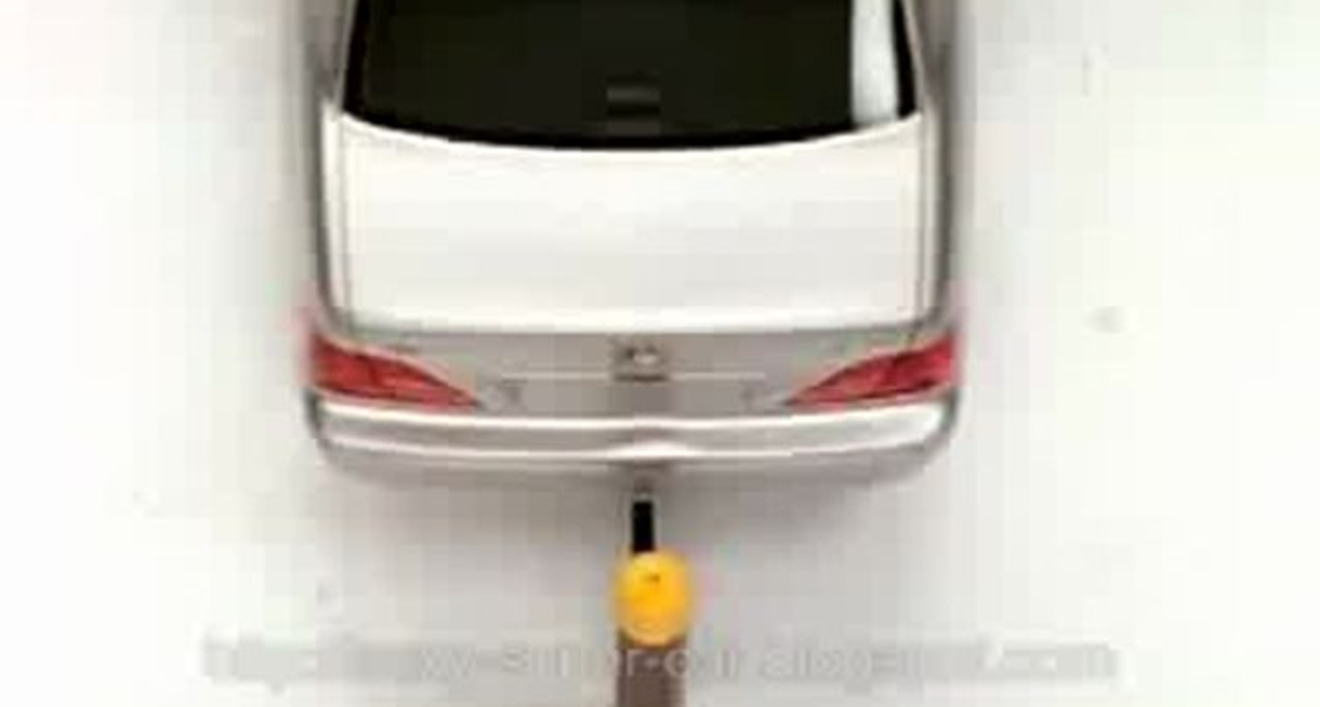 Самовосстанавливающийся бампер