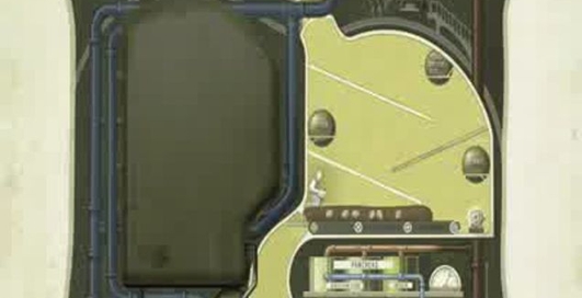 Человек изнутри в стиле стим-панка