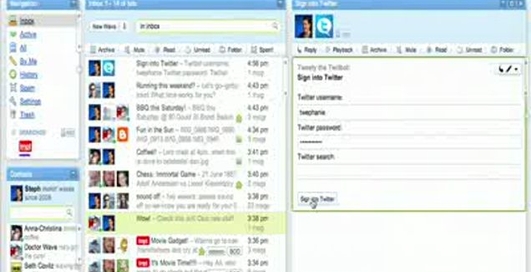 Google Wave - демонстрация