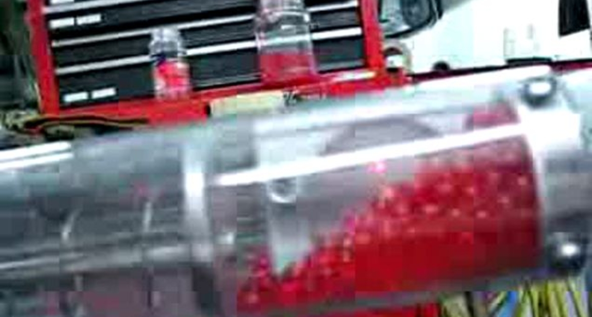 Мощный пневматический пулемёт