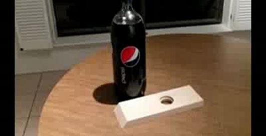 Кока-Кола и чудеса равновесия