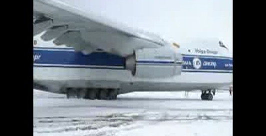 Внедорожник "Руслан" (АН-124)