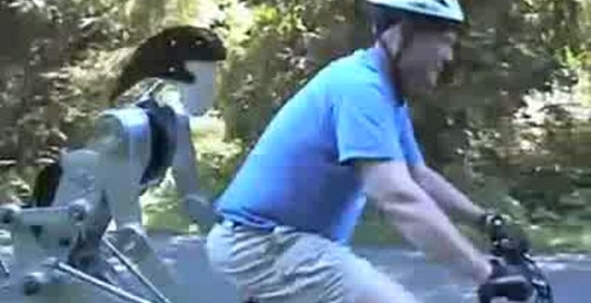 Робот-велосипедист