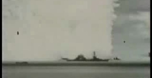 60 ядерных взрывов за 300 секунд