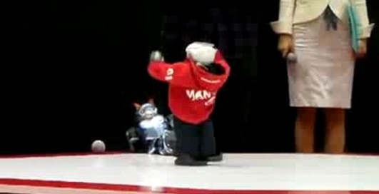 Чемпионат роботов-танцоров