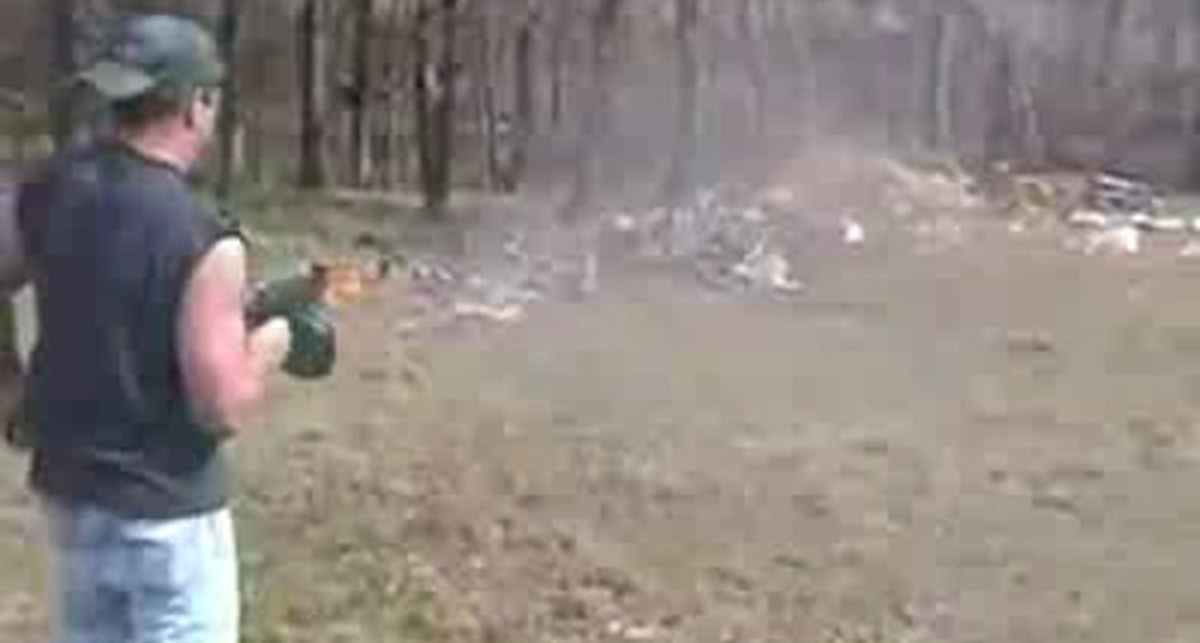 Калаш горит, но стреляет и не клинит!