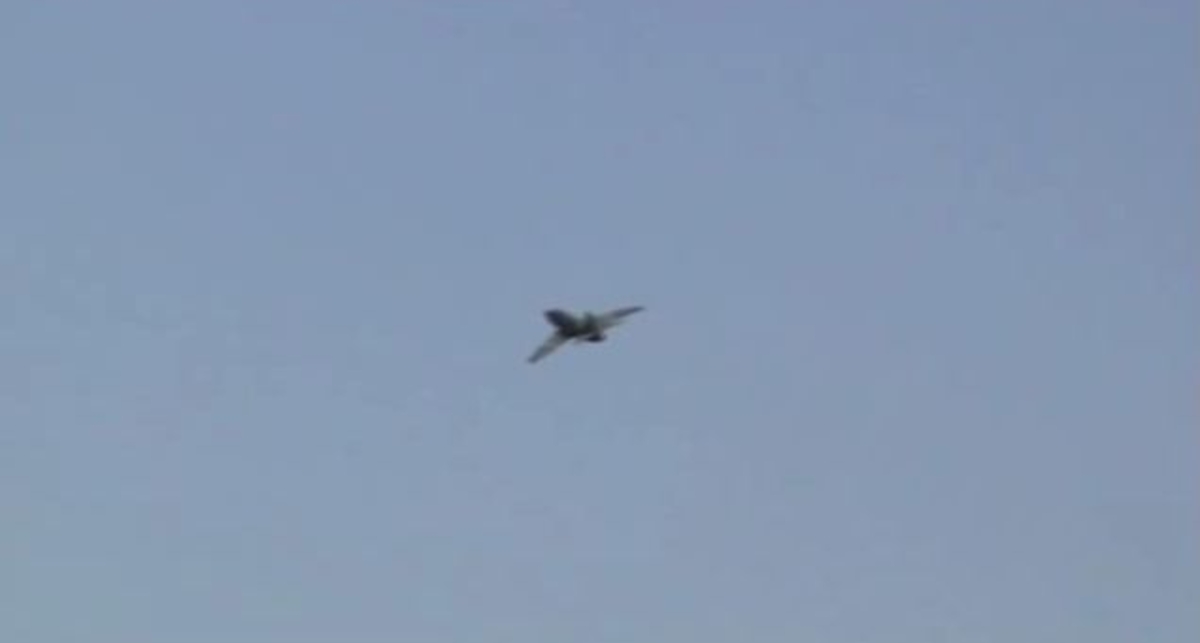 Самолет SAAB J.32 Lansen