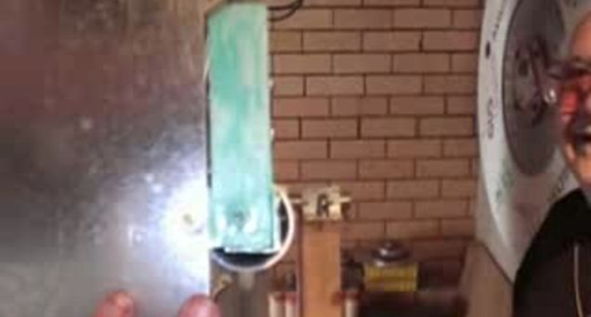 Вечный Двигатель на дисбалансе - опытная модель