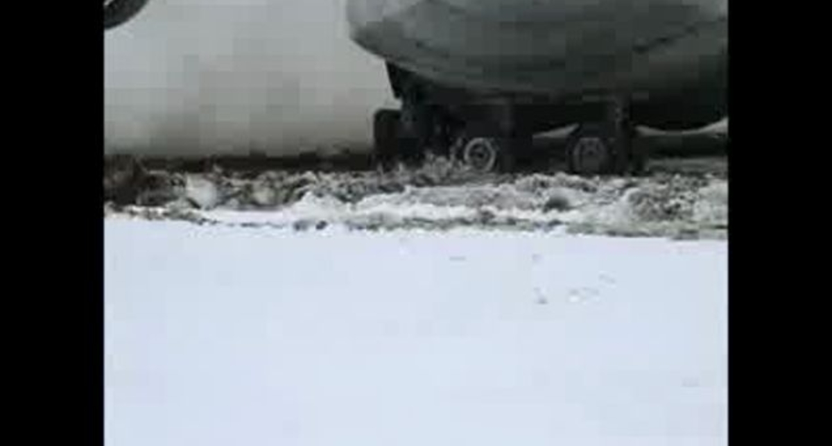 Нашим самолетом пофиг где ездить