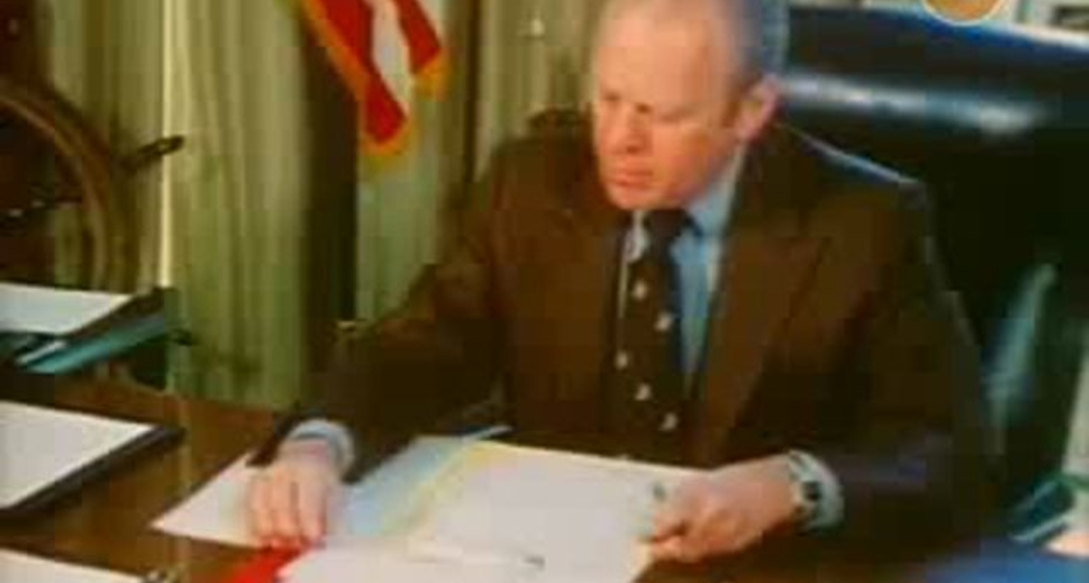 НЛО и Белый Дом