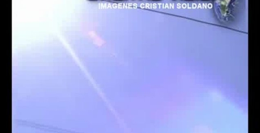 НЛО Буэнос Айрес 13 января 2010года.