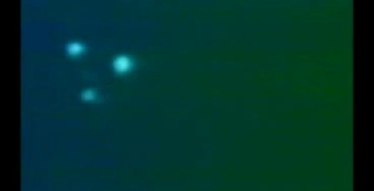 Треугольное НЛО над Бельгией (VHS)