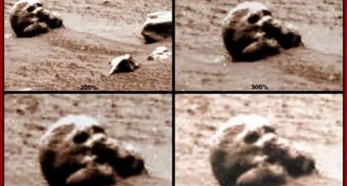 NASA Mars Anomalies 2010