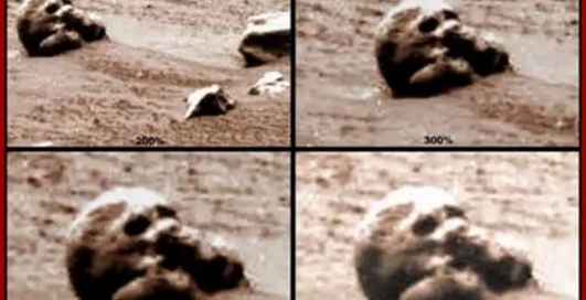 NASA Mars Anomalies 2010