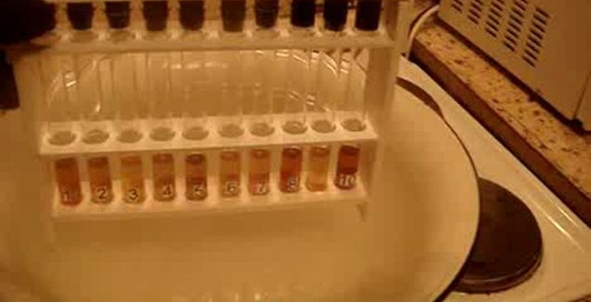 Тест масел при температуре +90 *С