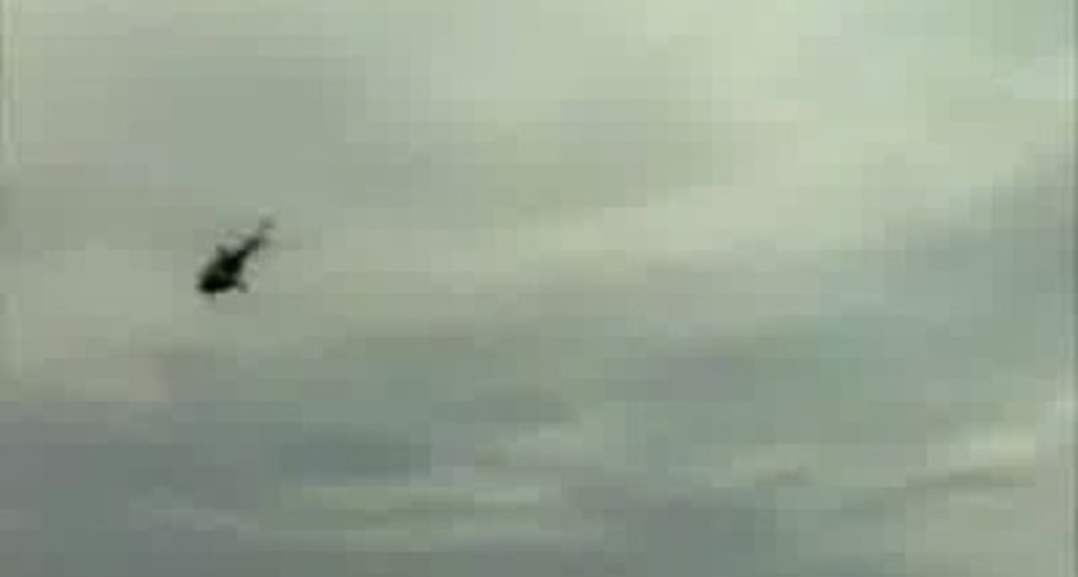 Вертолётчик профессионал