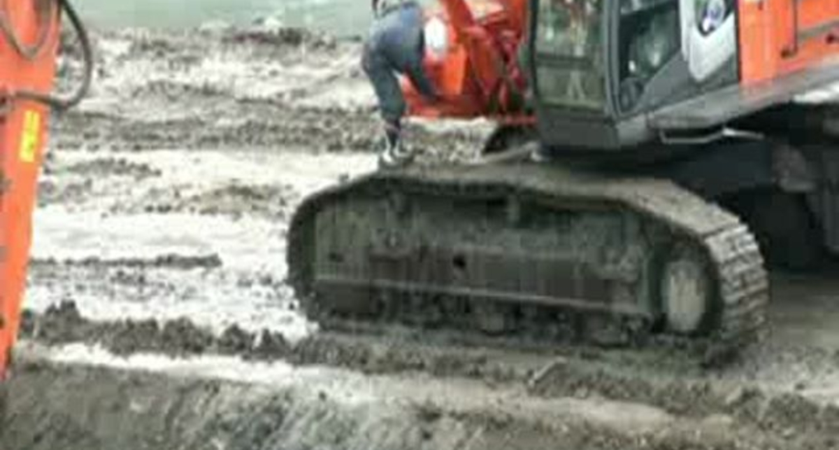 Альтернативное применение ковша экскаватора