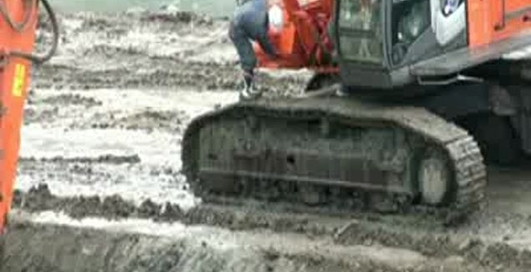 Альтернативное применение ковша экскаватора