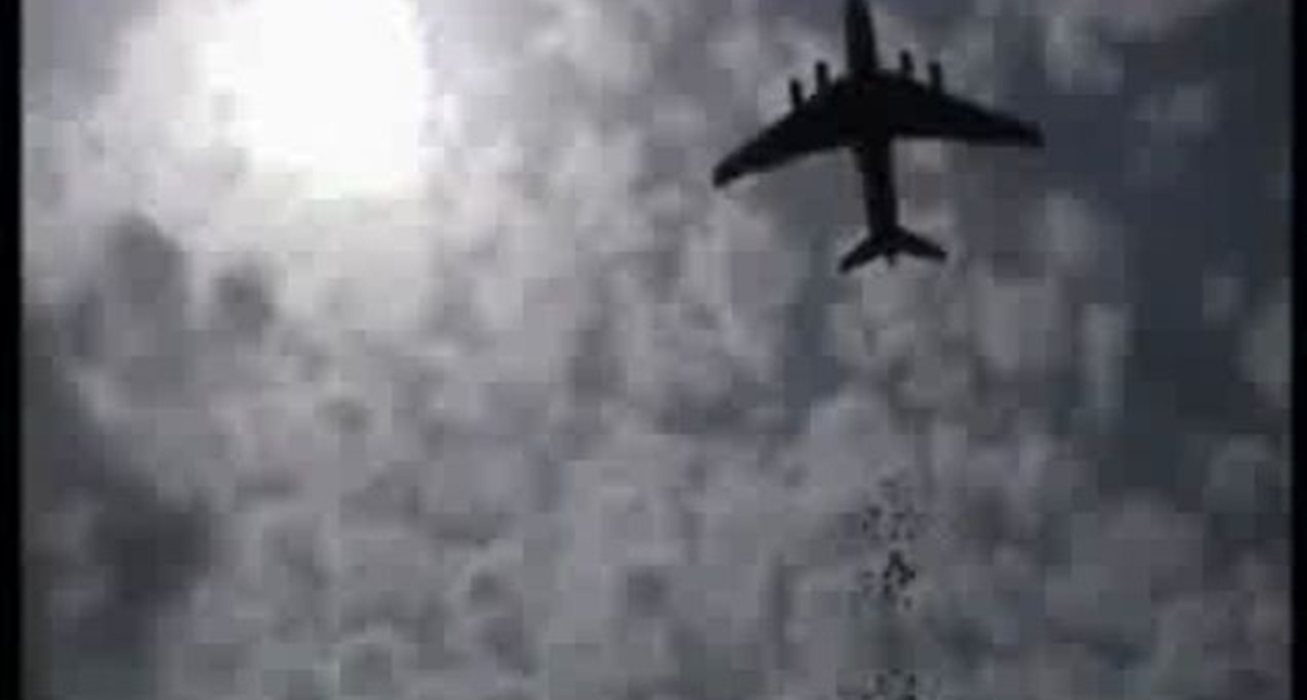 Гумунитарка от США