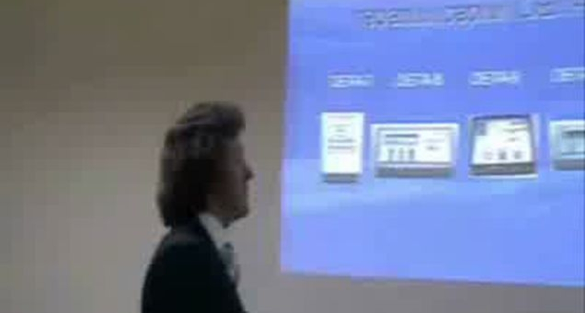 Конференция Коноплева С.П. о медицинских приборах DETA-AP.